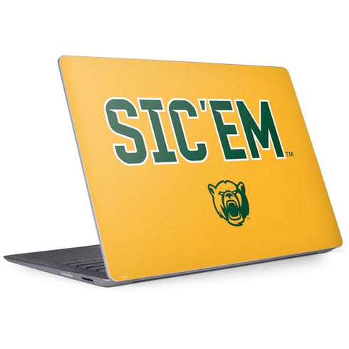 Baylor University Sic Em Surface Laptop 2 Skin
